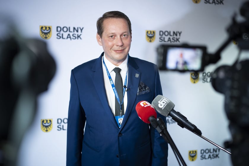 Konferencja przedstawicieli Dolnego Śląska i Wrocławia rozpoczynająca XXXIII Forum Ekonomiczne w Karpaczu